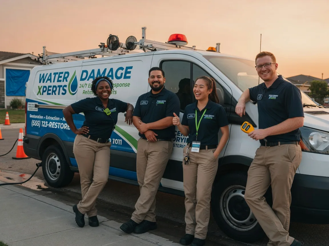 Water Damage Repair company in Calypso, NC